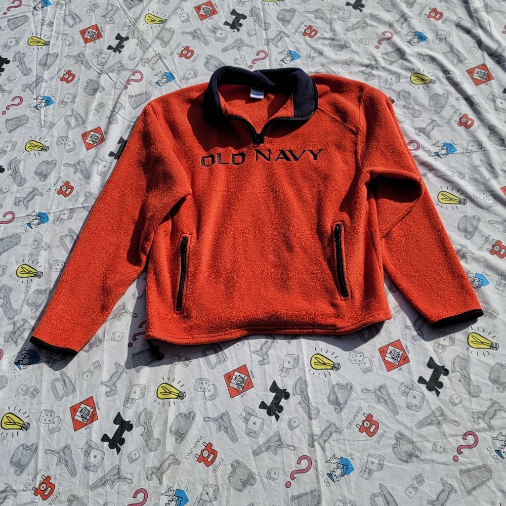 Vintage Old Navy Fleece Jacket - Picture 1 of 4